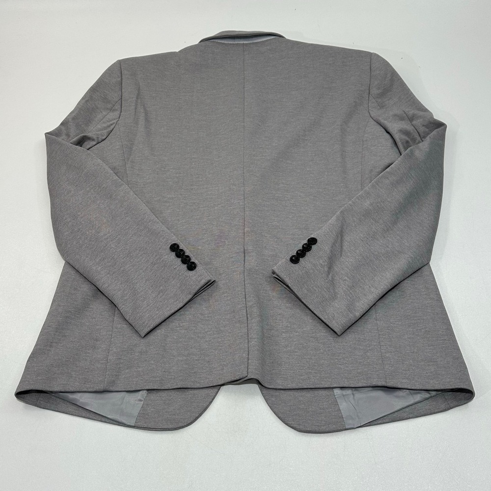 COOFANDY Men's Blazer Gray Size XL - Picture 5 of 5